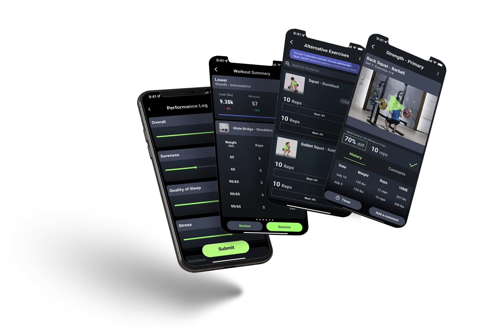 Bridge Athletics App