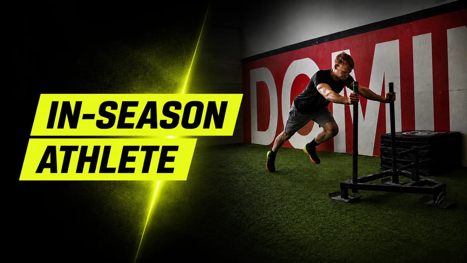 IN-SEASON ATHLETE – 8-Wochen-Athletikprogramm für die laufende Saison