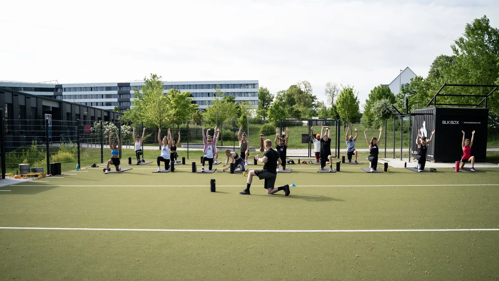 Sommer-Training